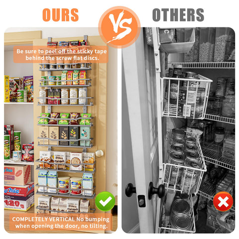 MSERCUOR door-compatibility and non-drill design suits many doors.