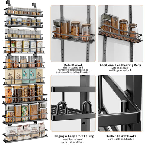 MSERCUOR durable, high-quality construction withstands daily pantry use.