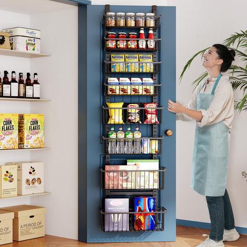 MSERCUOR laundry room storage rack creating extra vertical space