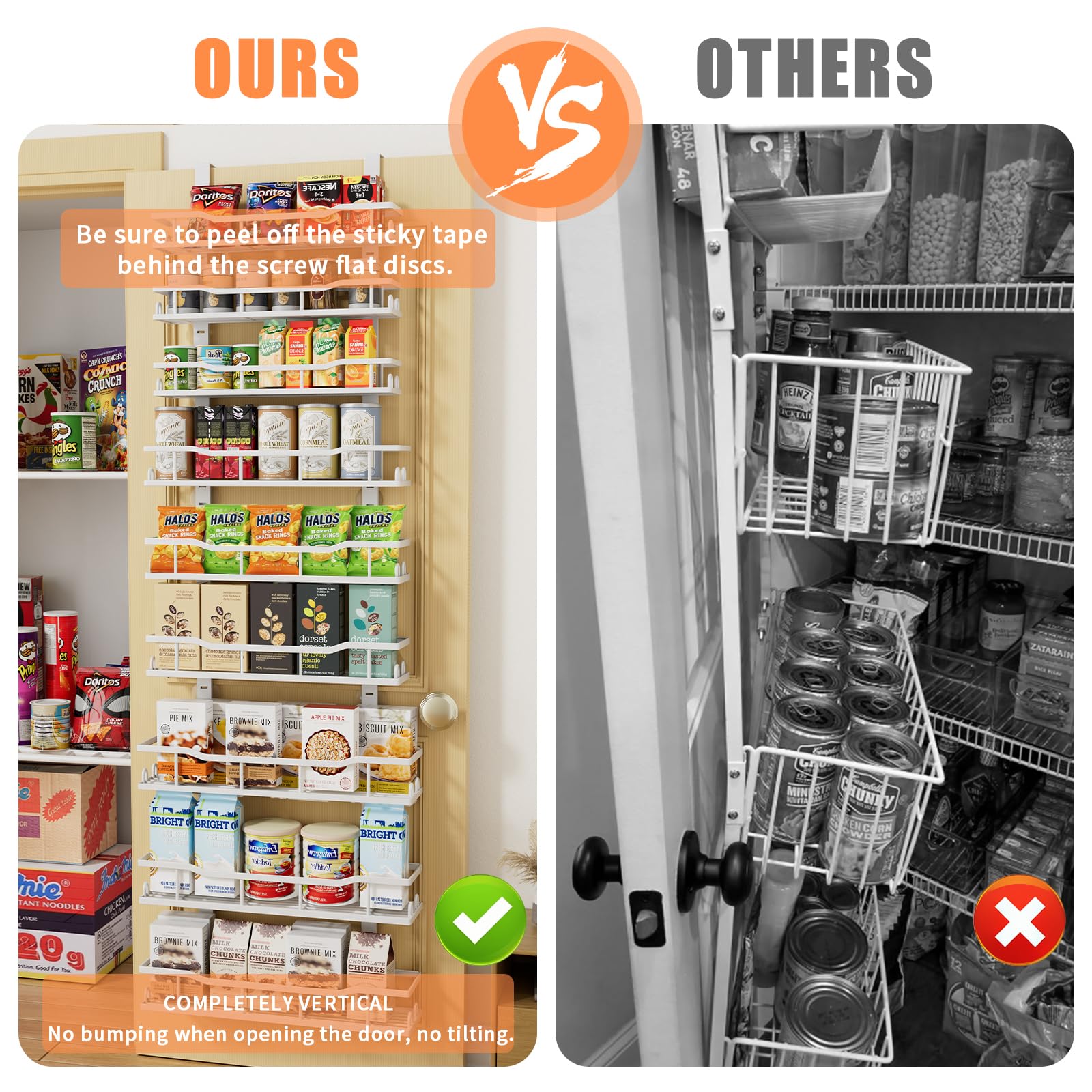 MSERCUOR multi-application storage helps organize kitchen, laundry, and bathroom essentials