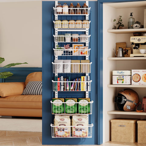 MSERCUOR eight-tier design keeps items neatly organized.