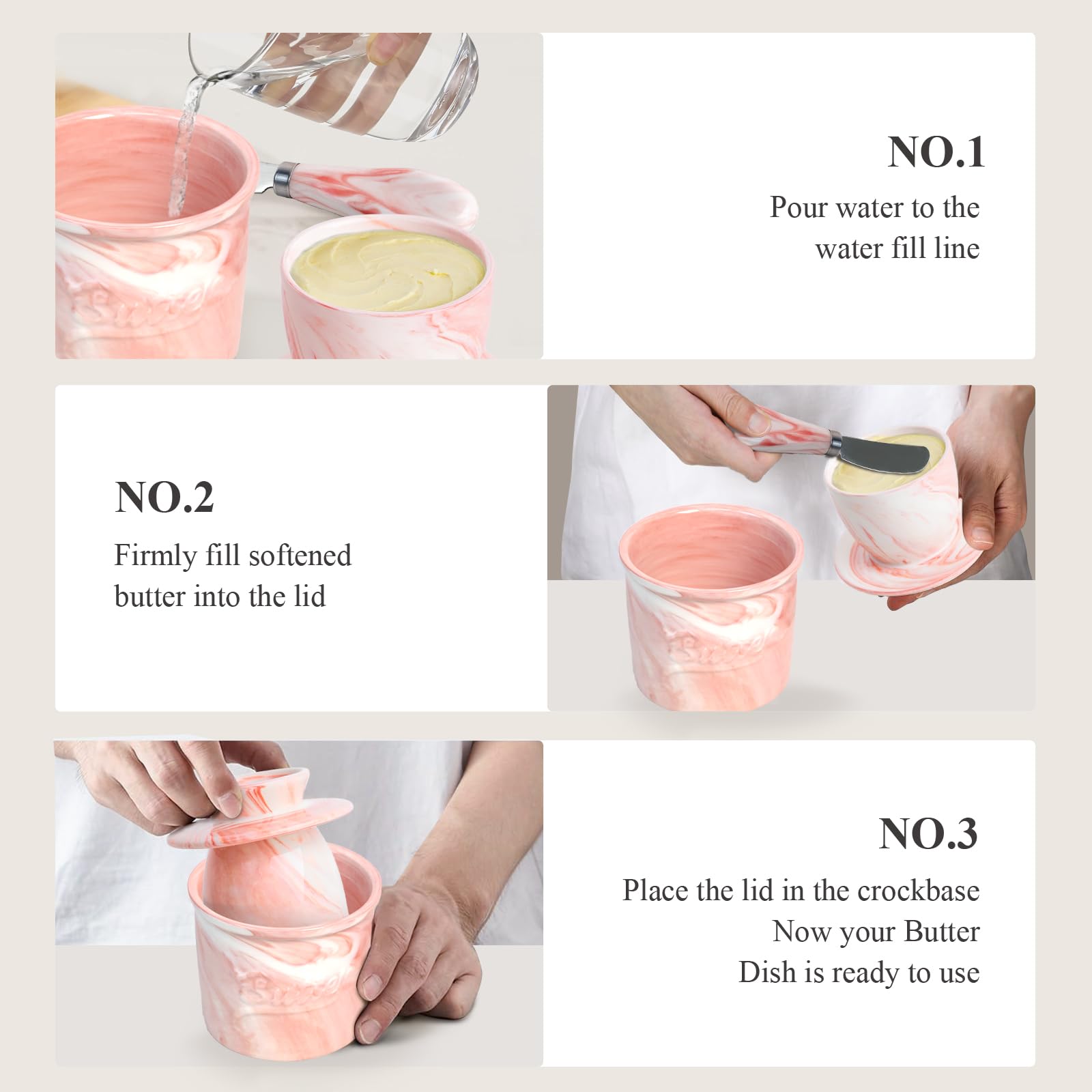 MSJGA water-based seal demonstrates natural freshness in use.