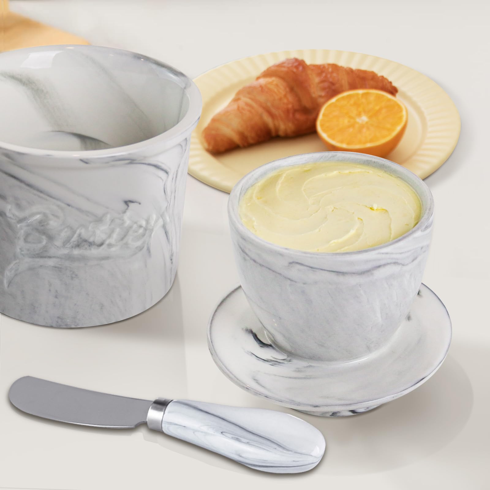 MSJGA gift-ready butter keeper ideal for home bakers and chefs