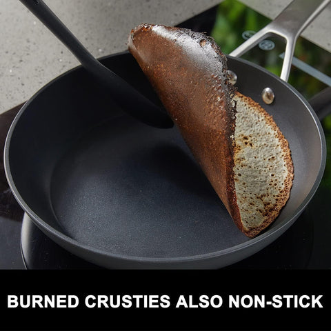 MsMk pan bottom designed for fast induction heating on all cooktops