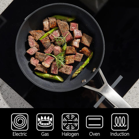MsMk pan oven safe up to 700°F for finishing dishes