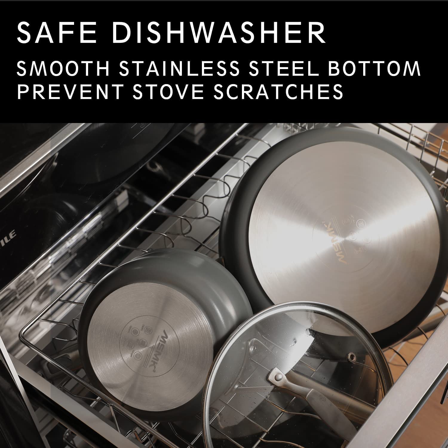 MsMk includes a 1-year warranty and responsive customer service.