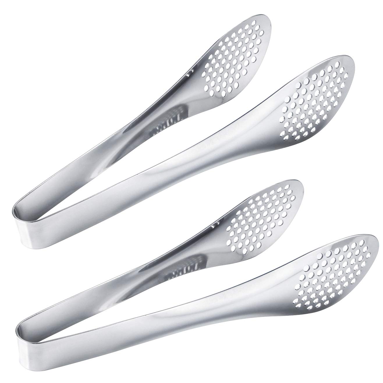 MSY BIGSUNNY 9-inch buffet tongs with closed grip for precise serving.