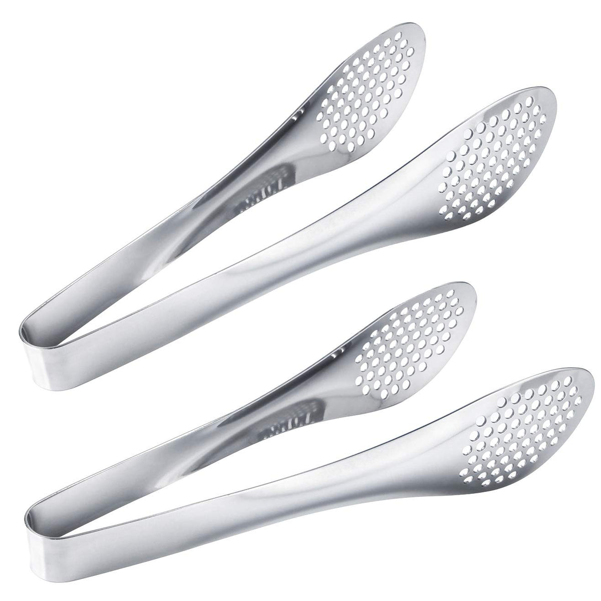 MSY BIGSUNNY 9-inch buffet tongs with closed grip for precise serving.