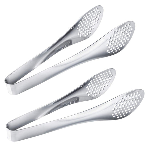 MSY BIGSUNNY 9-inch buffet tongs with closed grip for precise serving.