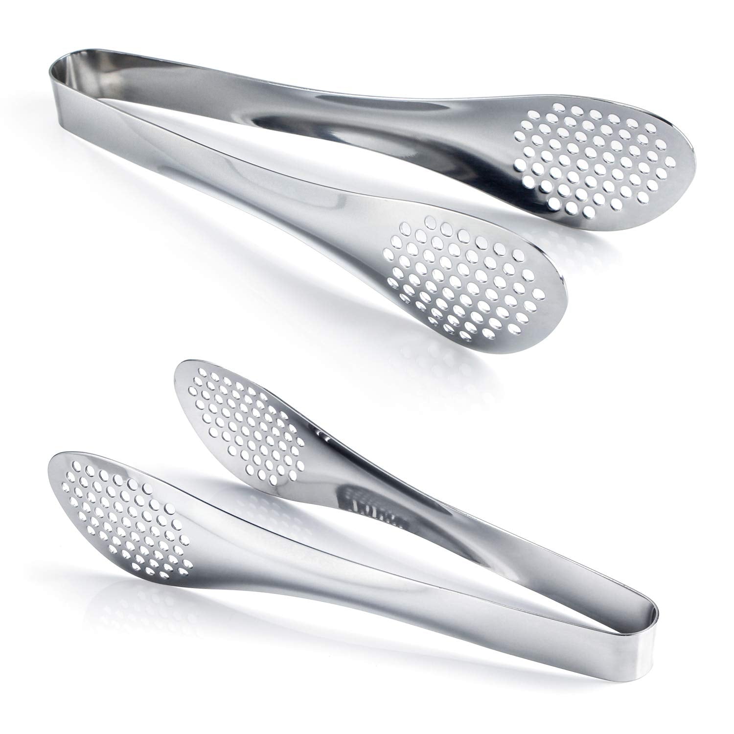 MSY BIGSUNNY 9-inch buffet tongs with open grip for larger portions.