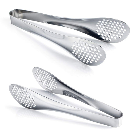 MSY BIGSUNNY 9-inch buffet tongs with open grip for larger portions.