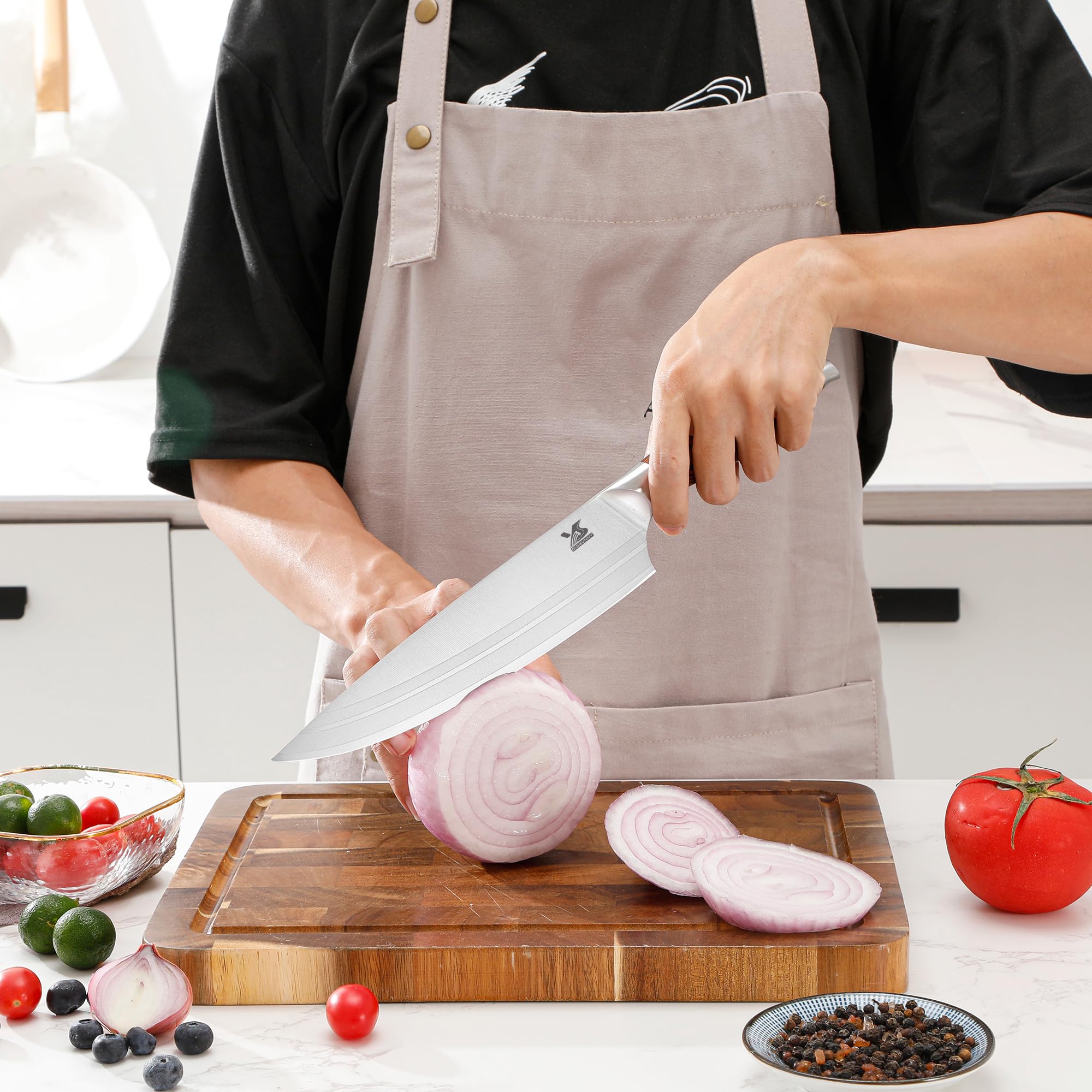 MSY BIGSUNNY fruit knife ideal for precise peeling