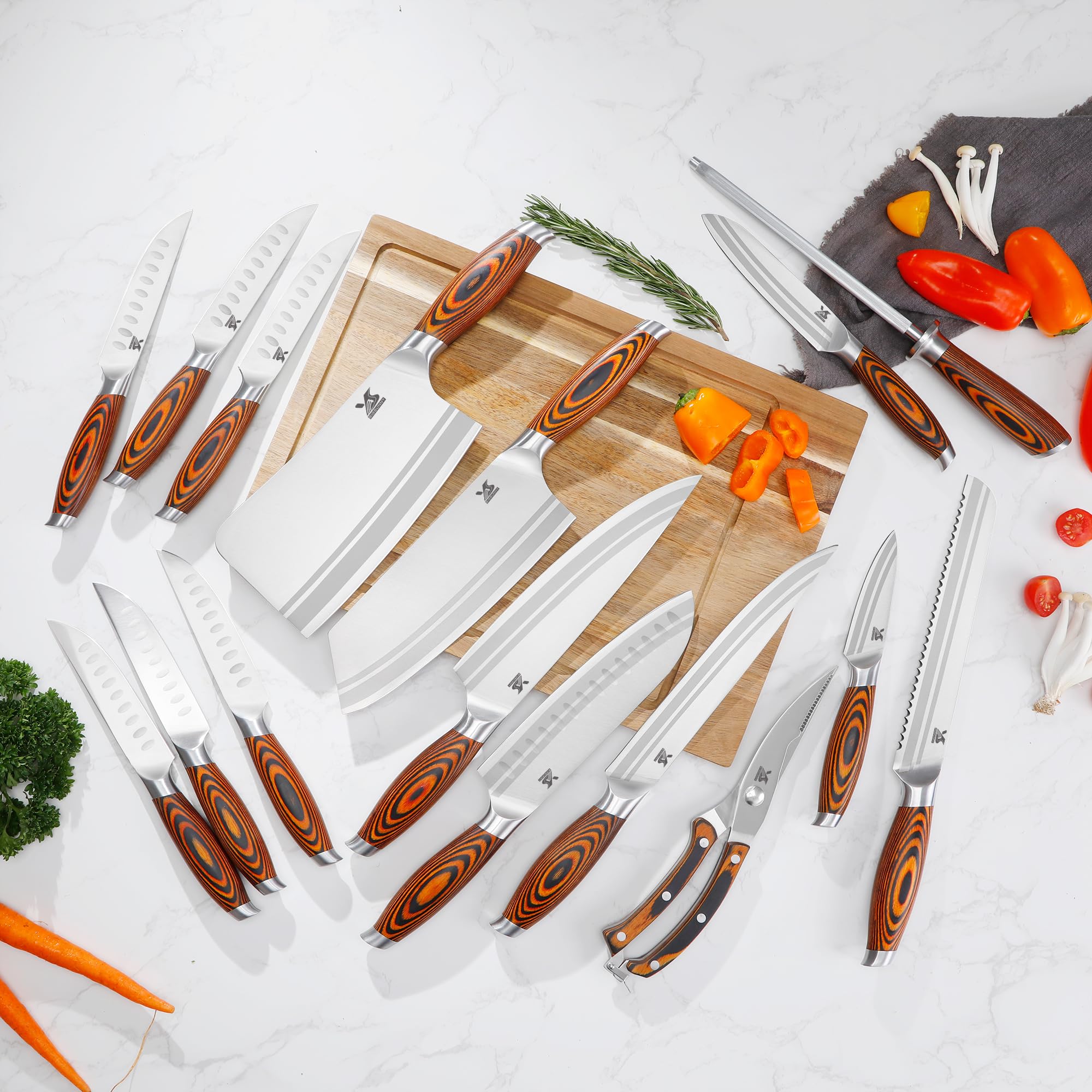 MSY BIGSUNNY bone chopper and cleaver for heavy-duty tasks