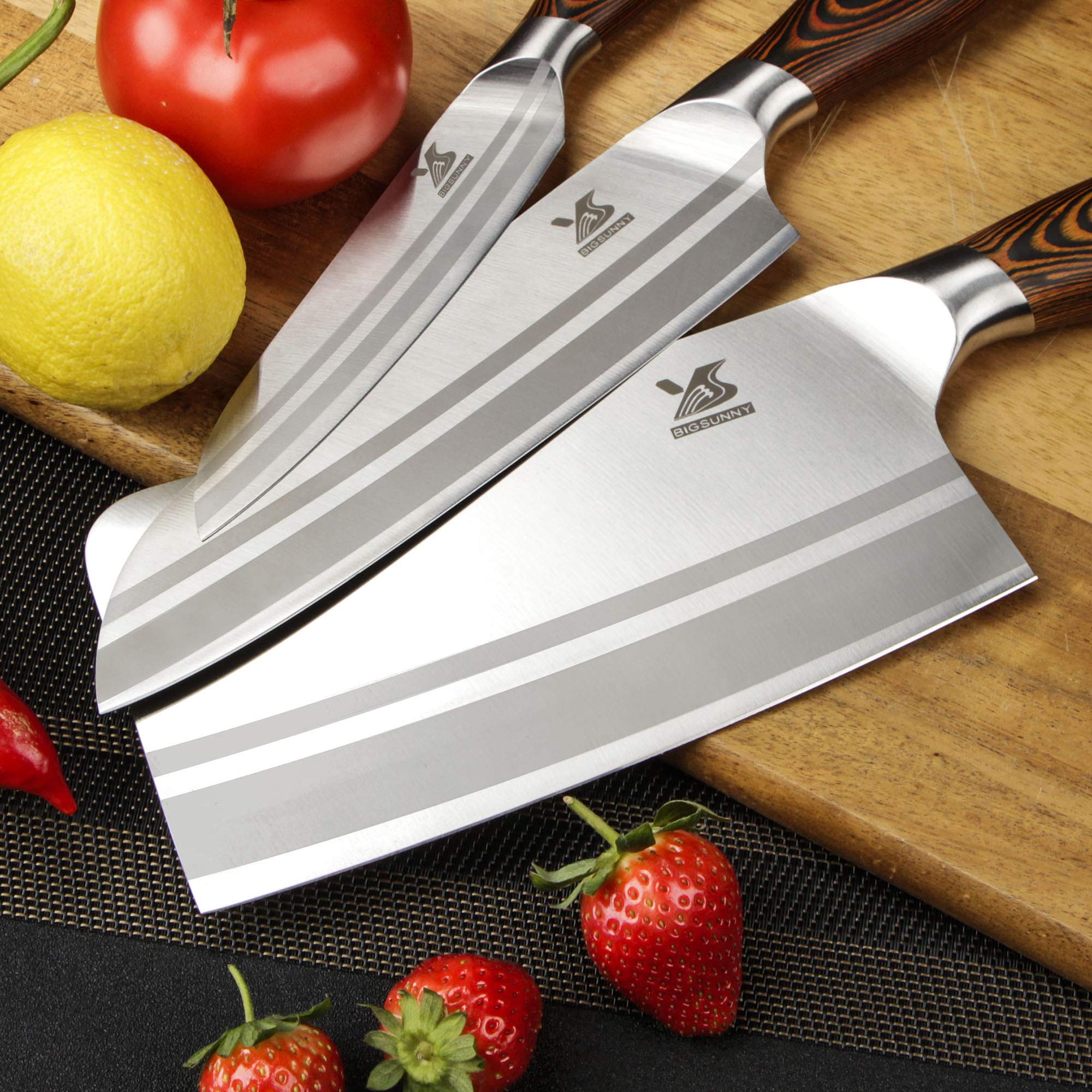 MSY BIGSUNNY chef knife ready for versatile kitchen prep