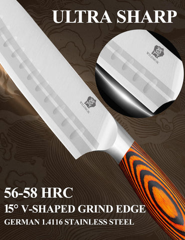MSY BIGSUNNY tapered edge enables clean, effortless slicing