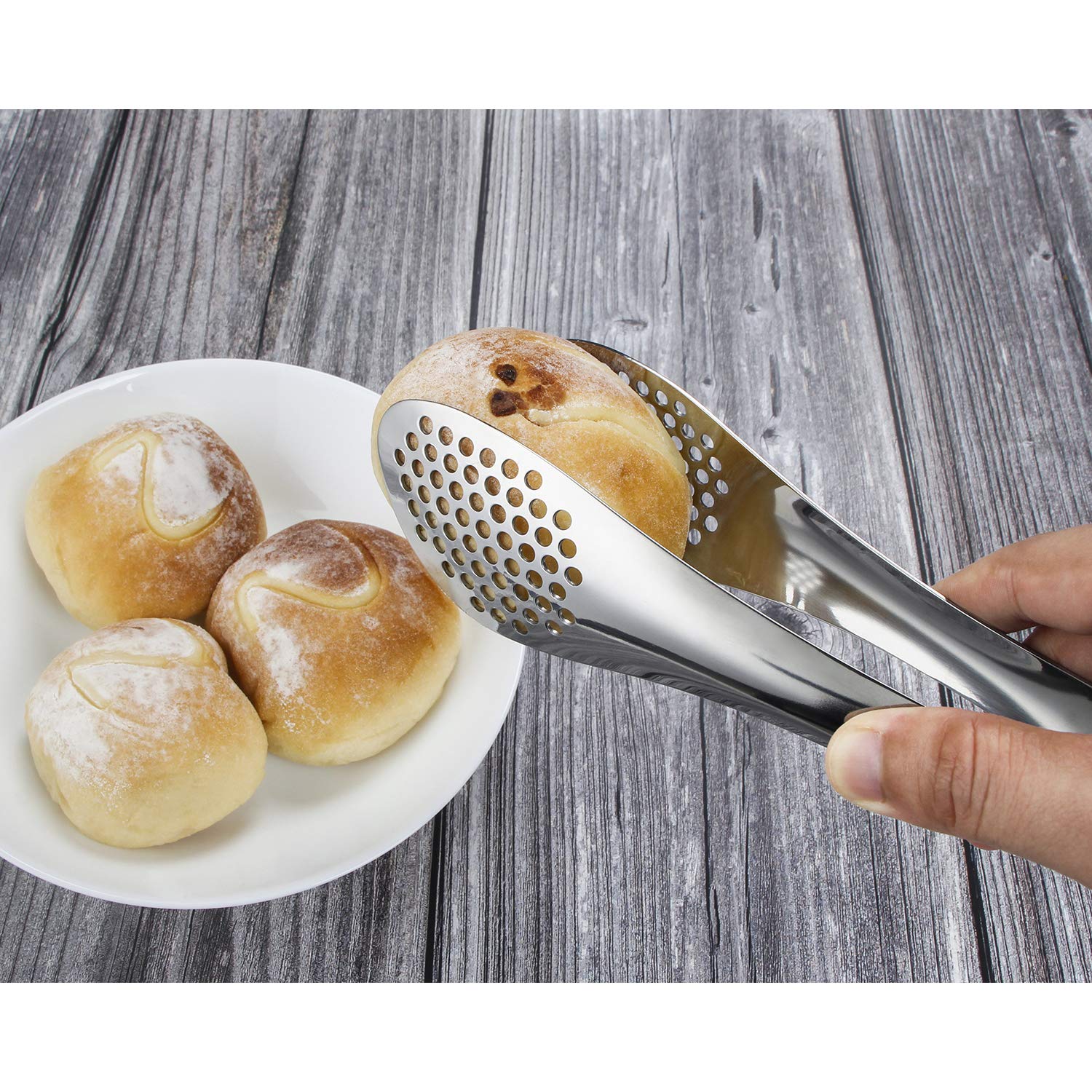 MSY BIGSUNNY party serving tongs ideal for weddings and catering.