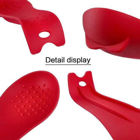 MSY BIGSUNNY gift box ready spoon rest set makes a thoughtful gift.