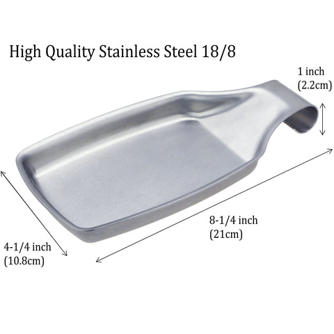 MSY BIGSUNNY spoon rest on stovetop for easy utensil placement during prep