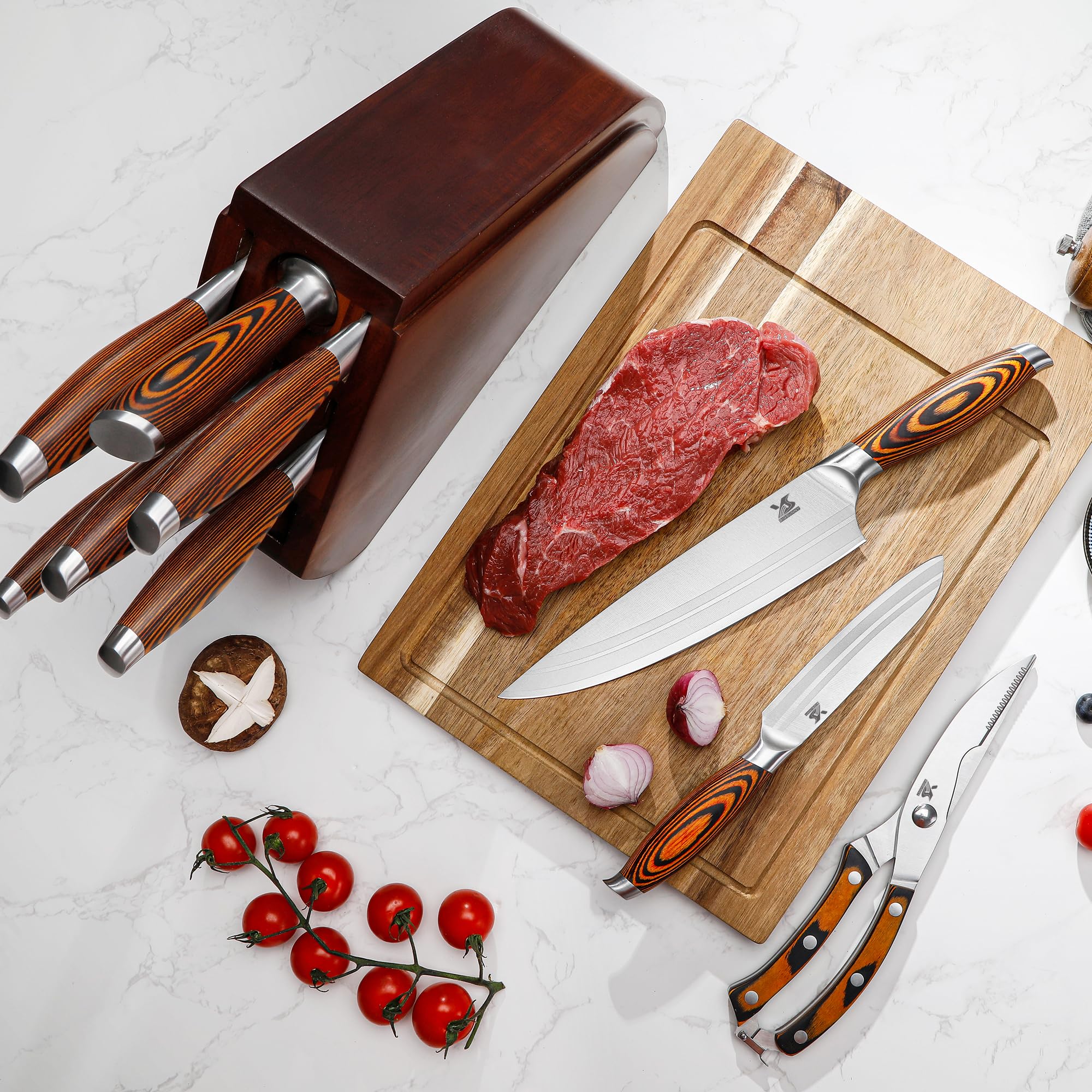 MSY BIGSUNNY utility knife for flexible kitchen tasks