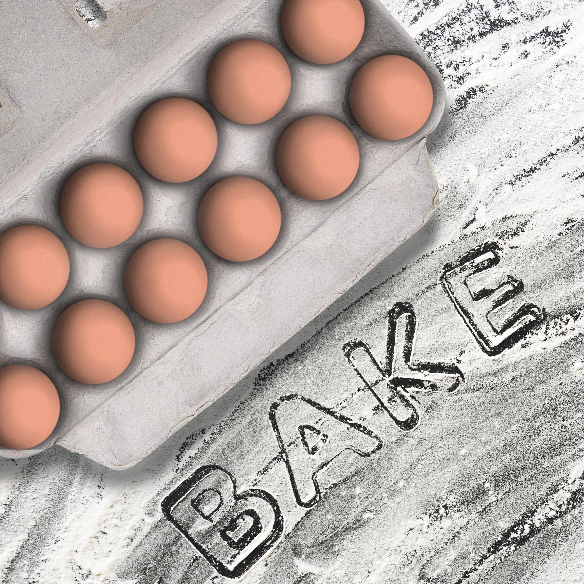 MT Products recycled pulp egg cartons help manage humidity and freshness
