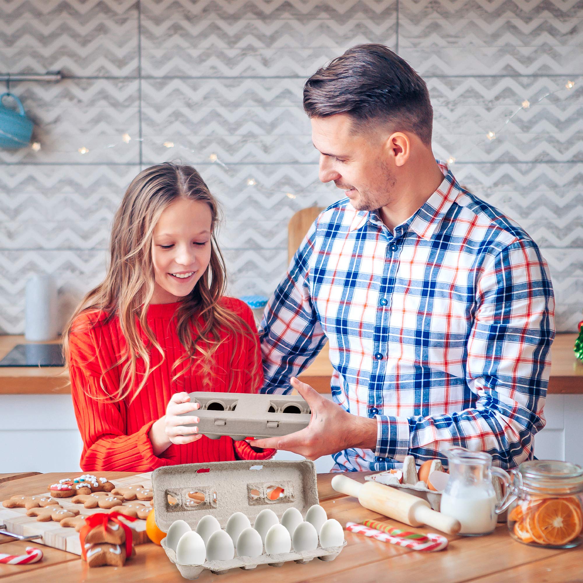 MT Products reusable egg cartons stay sturdy after multiple uses