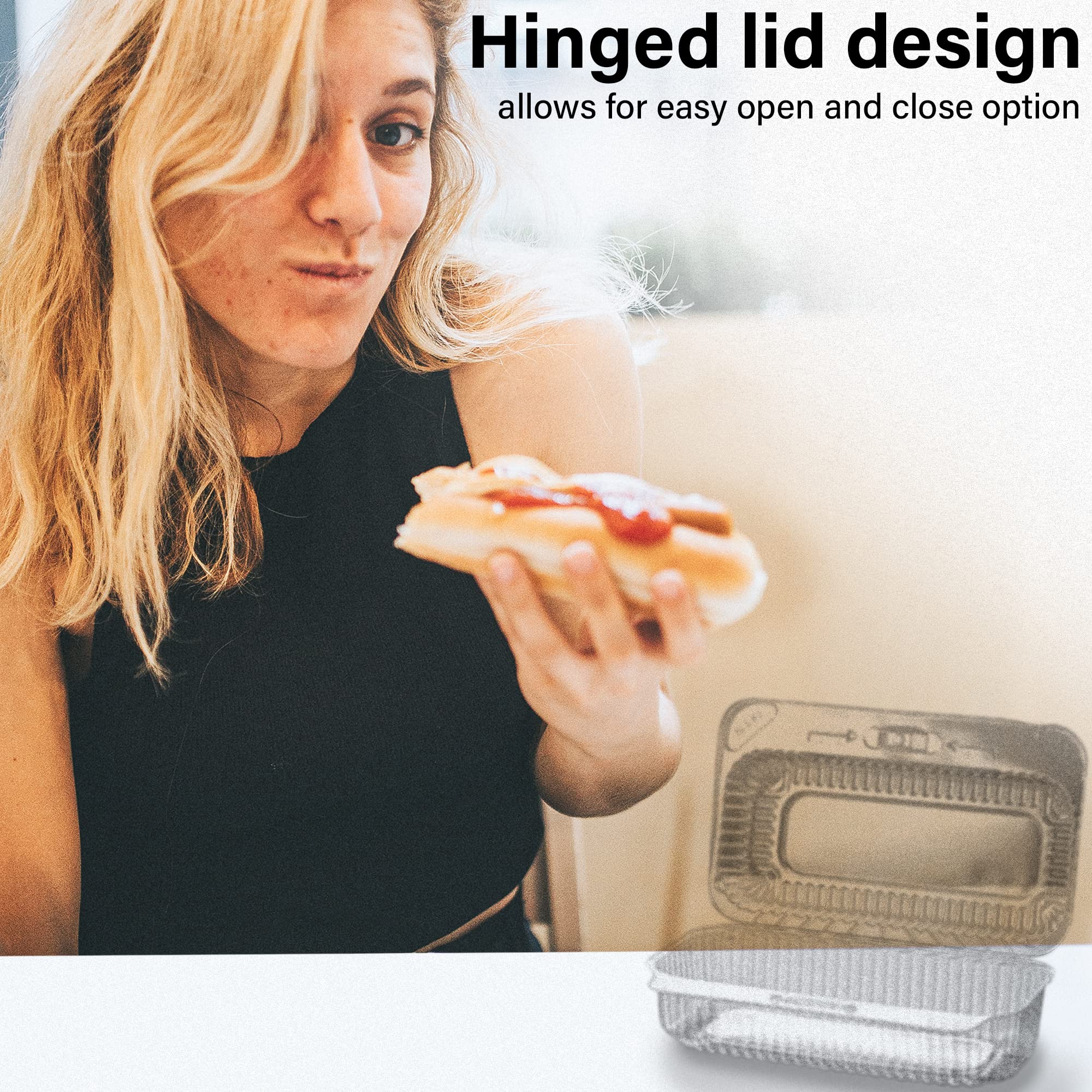 MT Products take-home friendly container for leftovers and deli items