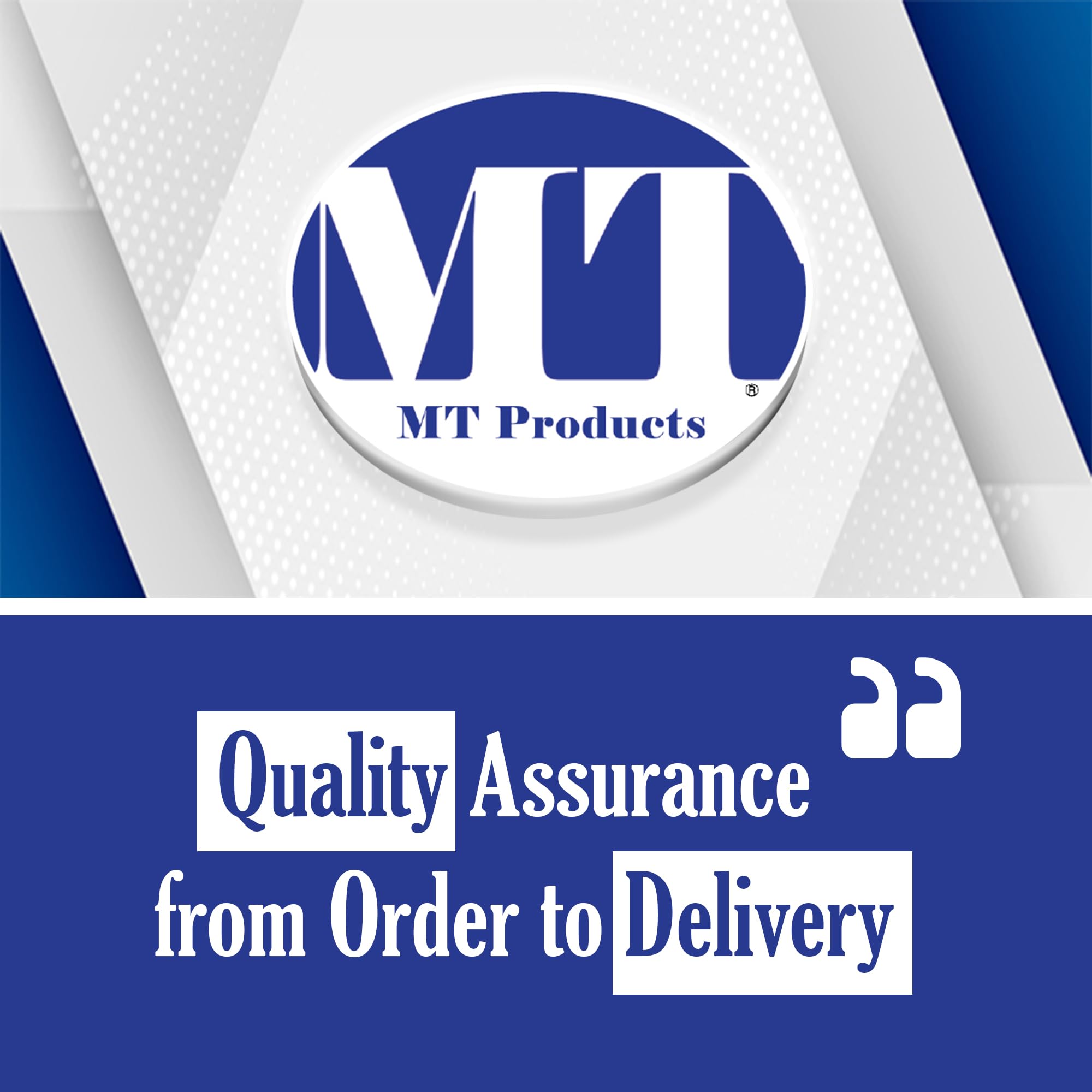 MT Products off-white coasters are proudly made in the USA.