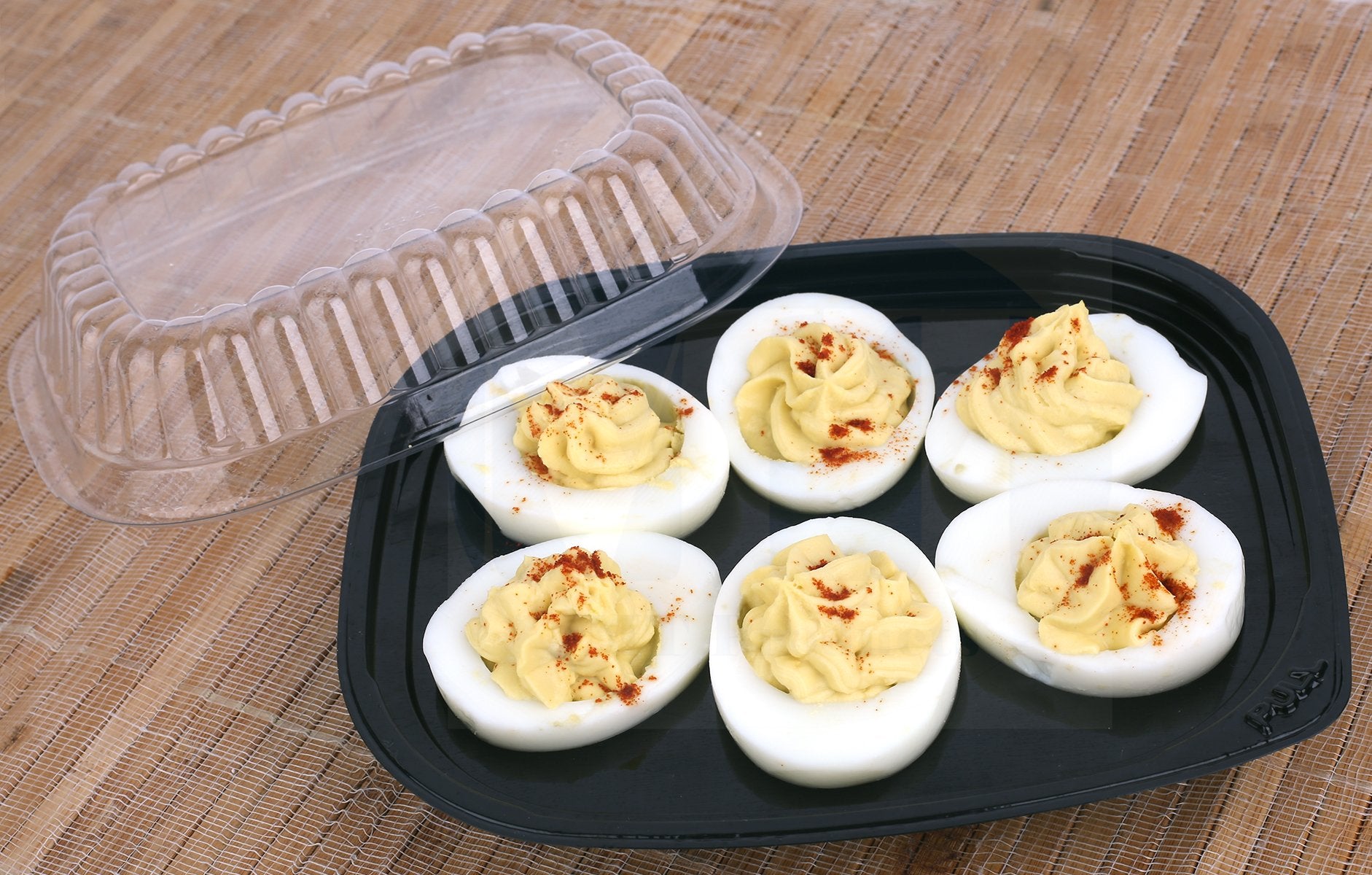 MT Products portable deviled egg tray suitable for lunch on the go