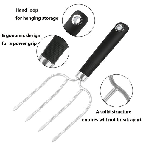 MTNZXZ heat-resistant claws withstand high heat for barbecue and roasting tasks.