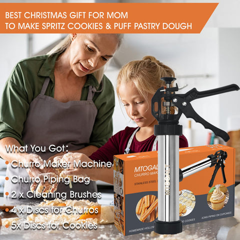 MTOGALT nine discs expand dessert and cookie options