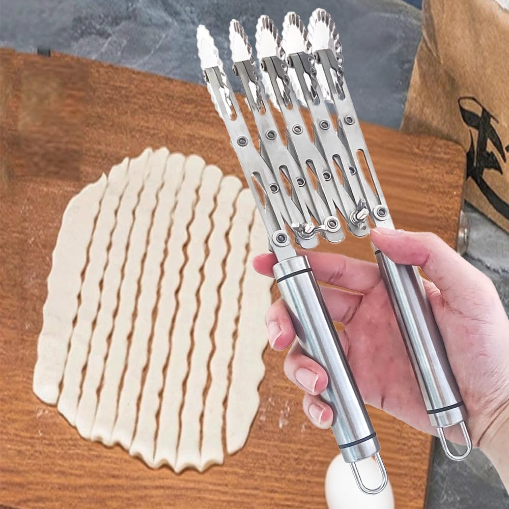 MTOMDY dishwasher-safe pastry cutter cleans easily after busy sessions.