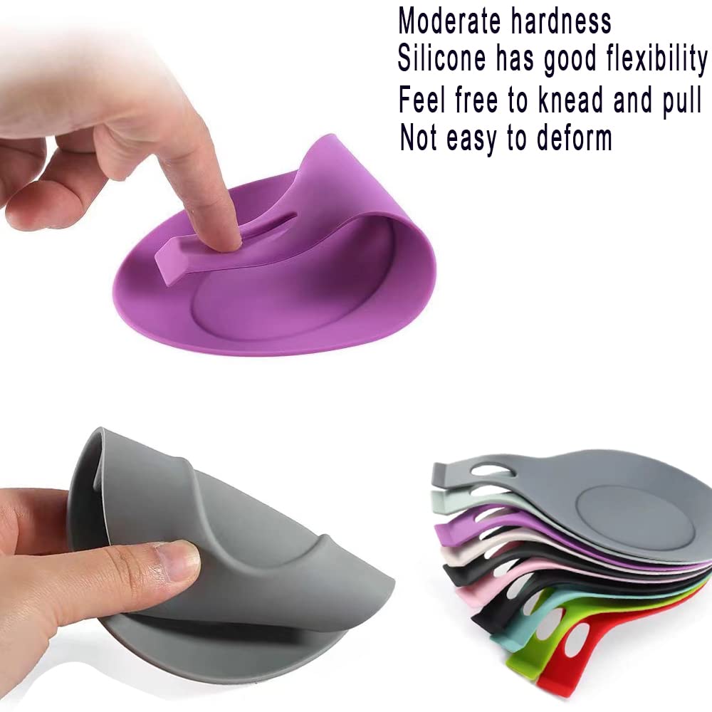 MTOMDY heat-resistant kitchen accessory supports hot spoons safely during cooking.