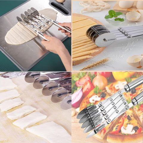 MTOMDY multi-purpose pastry cutter locking system for stability.