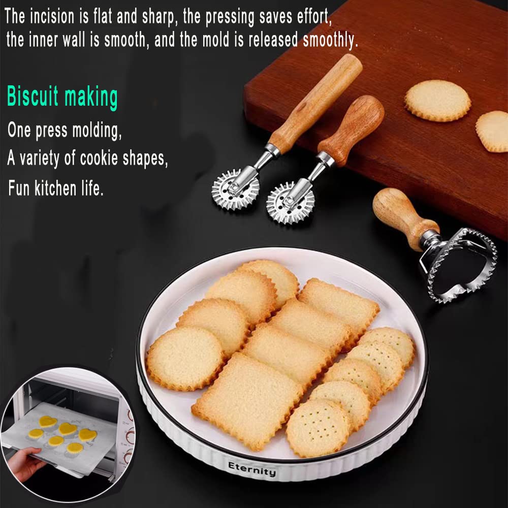 MTOMDY ravioli and pierogi edge decorative guide.