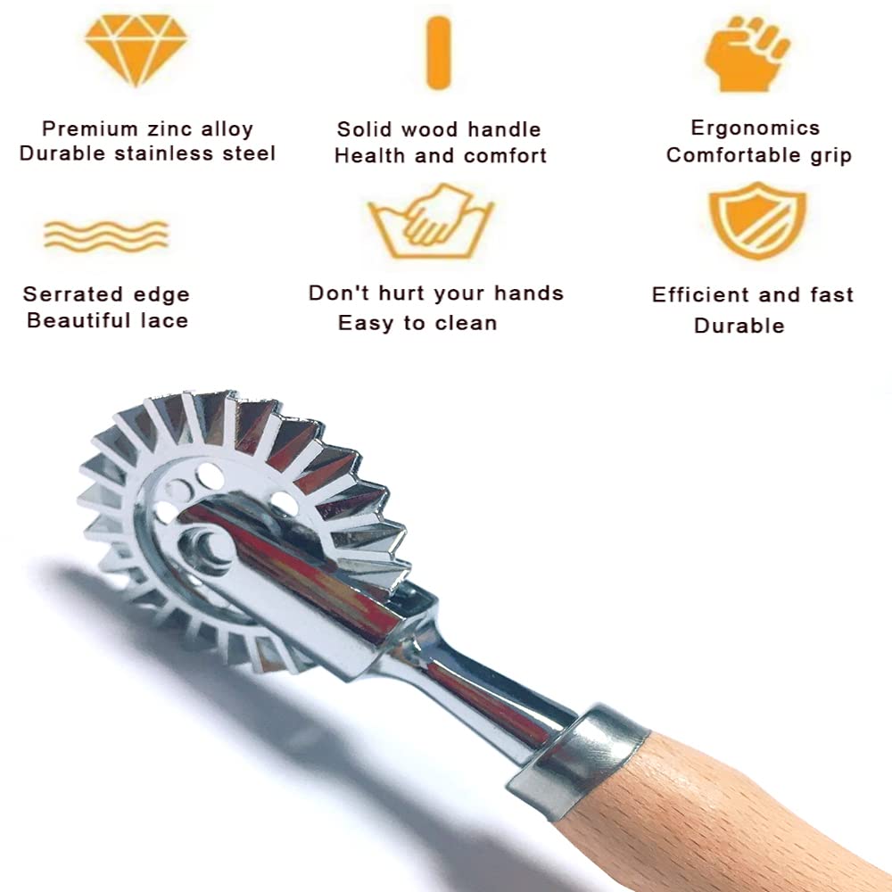 MTOMDY zinc alloy roller highlights durable, long-lasting construction.