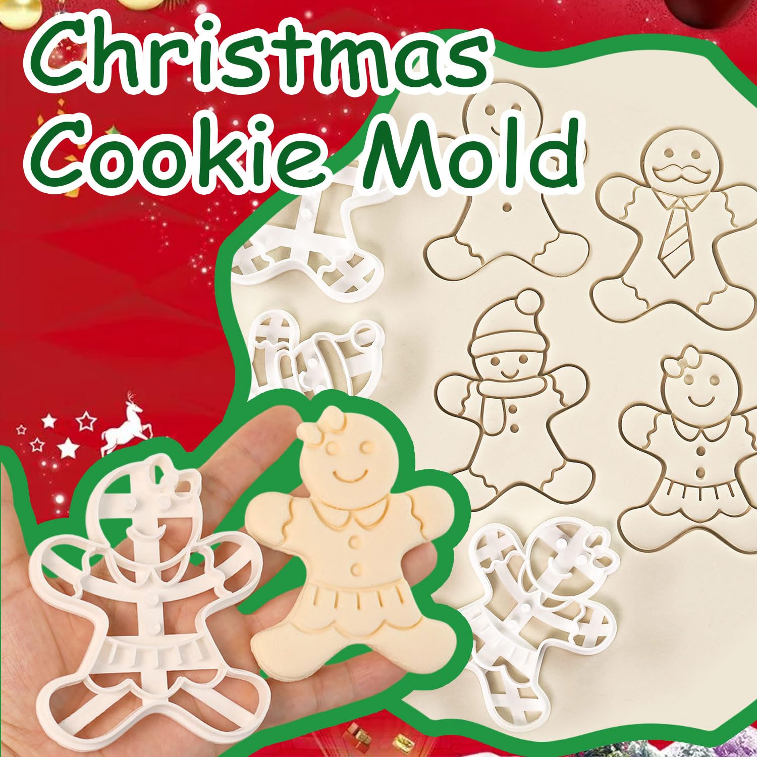 Mtruil 3D cookies inspire festive treats and tree-ready ornaments
