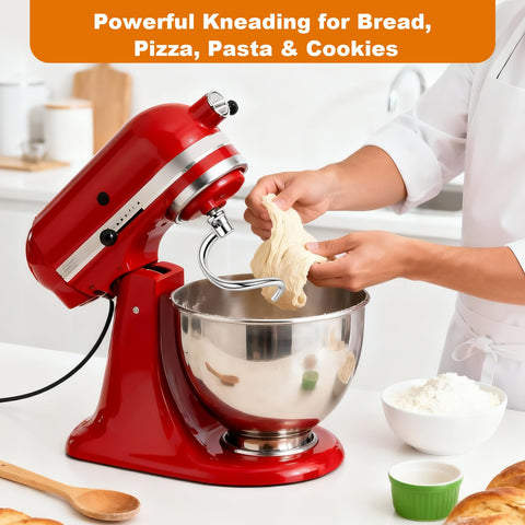Dishwasher-safe design makes cleanup quick and easy.
