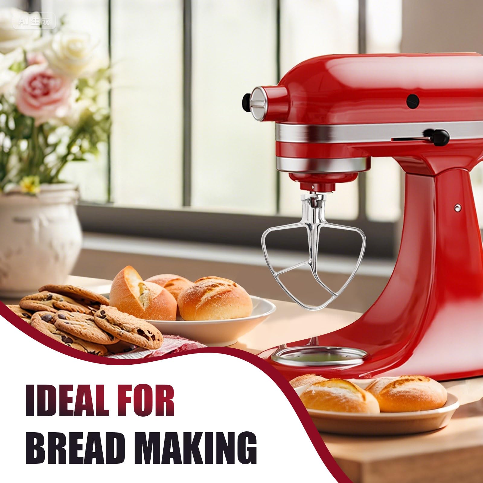 Mttobo K45B upgrade for KitchenAid tilt-head mixers