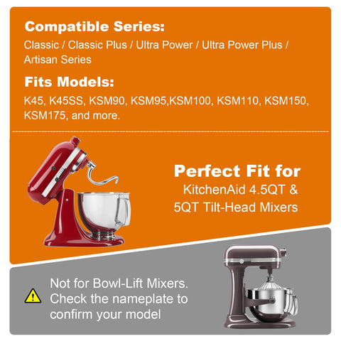 Rust-resistant stainless steel upgrade ensures durable performance.
