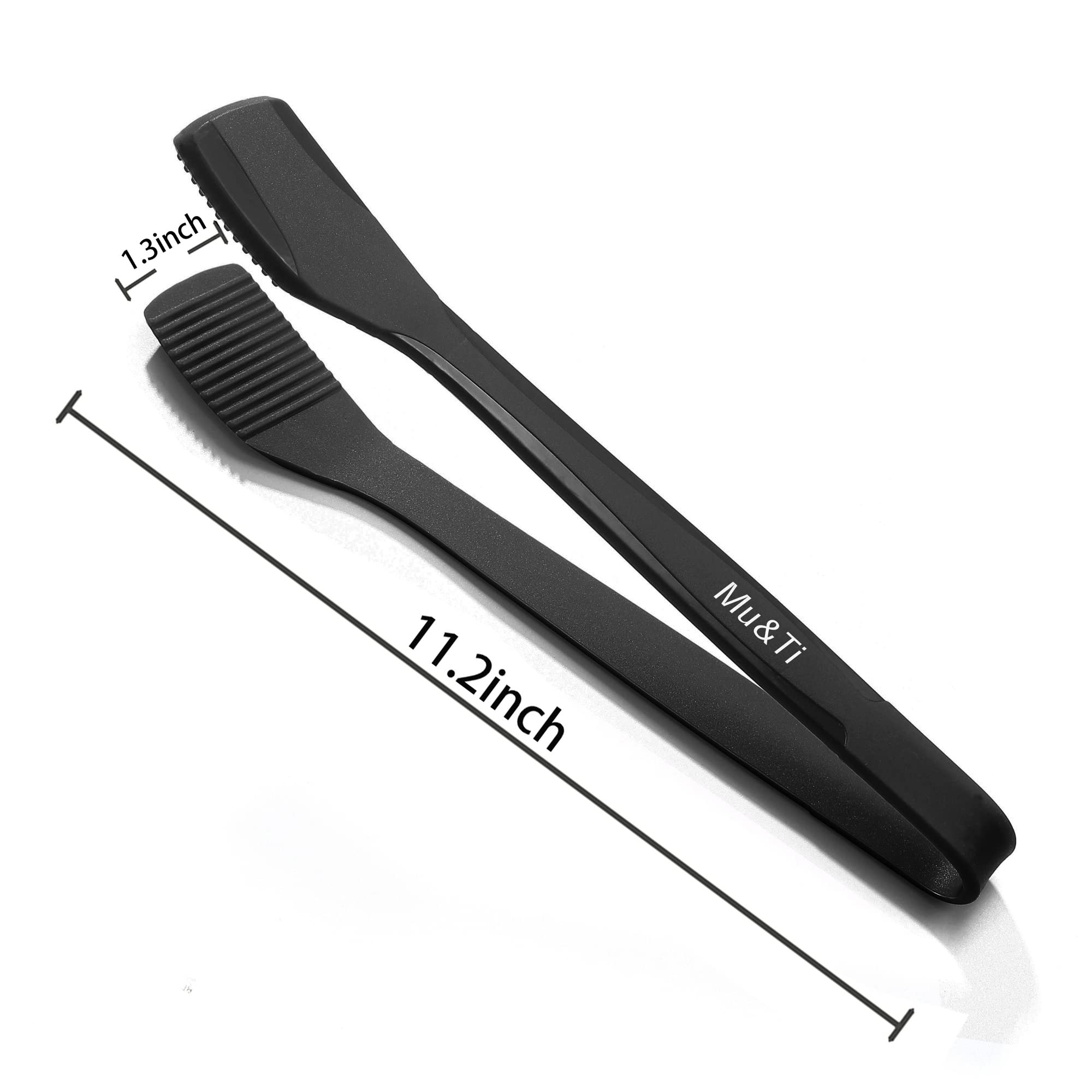 Mu&Ti versatile tongs for grilling, baking, and stovetop cooking
