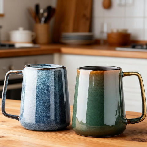 Mualuwi gift-worthy mug set for housewarmings and celebrations.