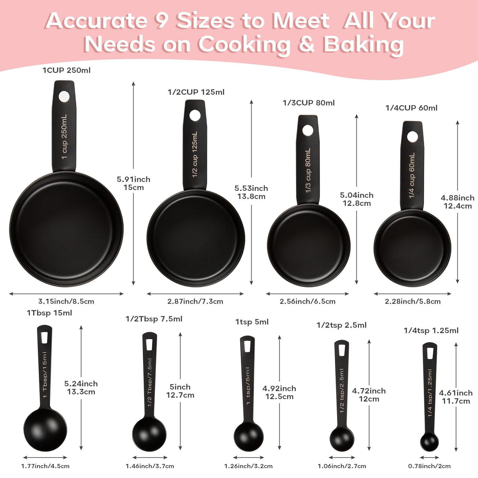 Muchtolove ideal for baking, cooking, and measuring diverse ingredients.