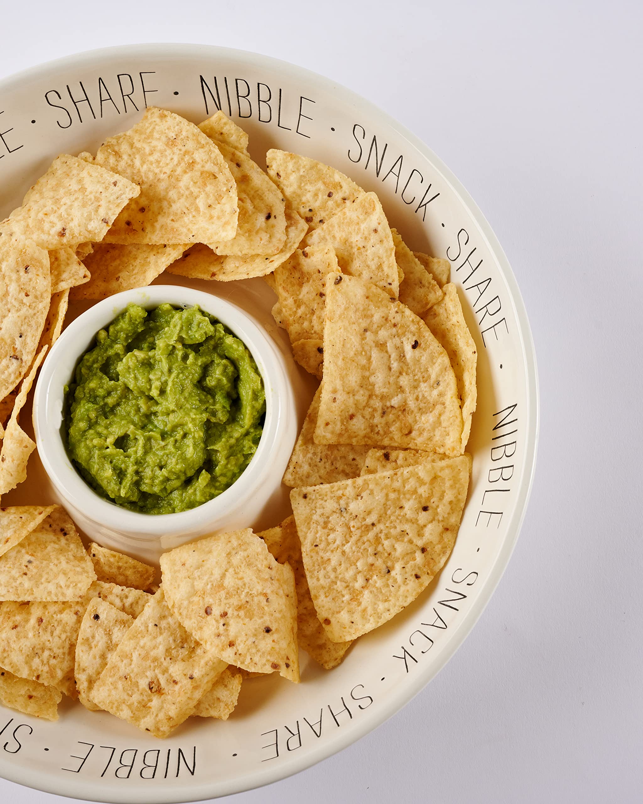 Mud Pie Circa Chip N Dip Set enhances table style.