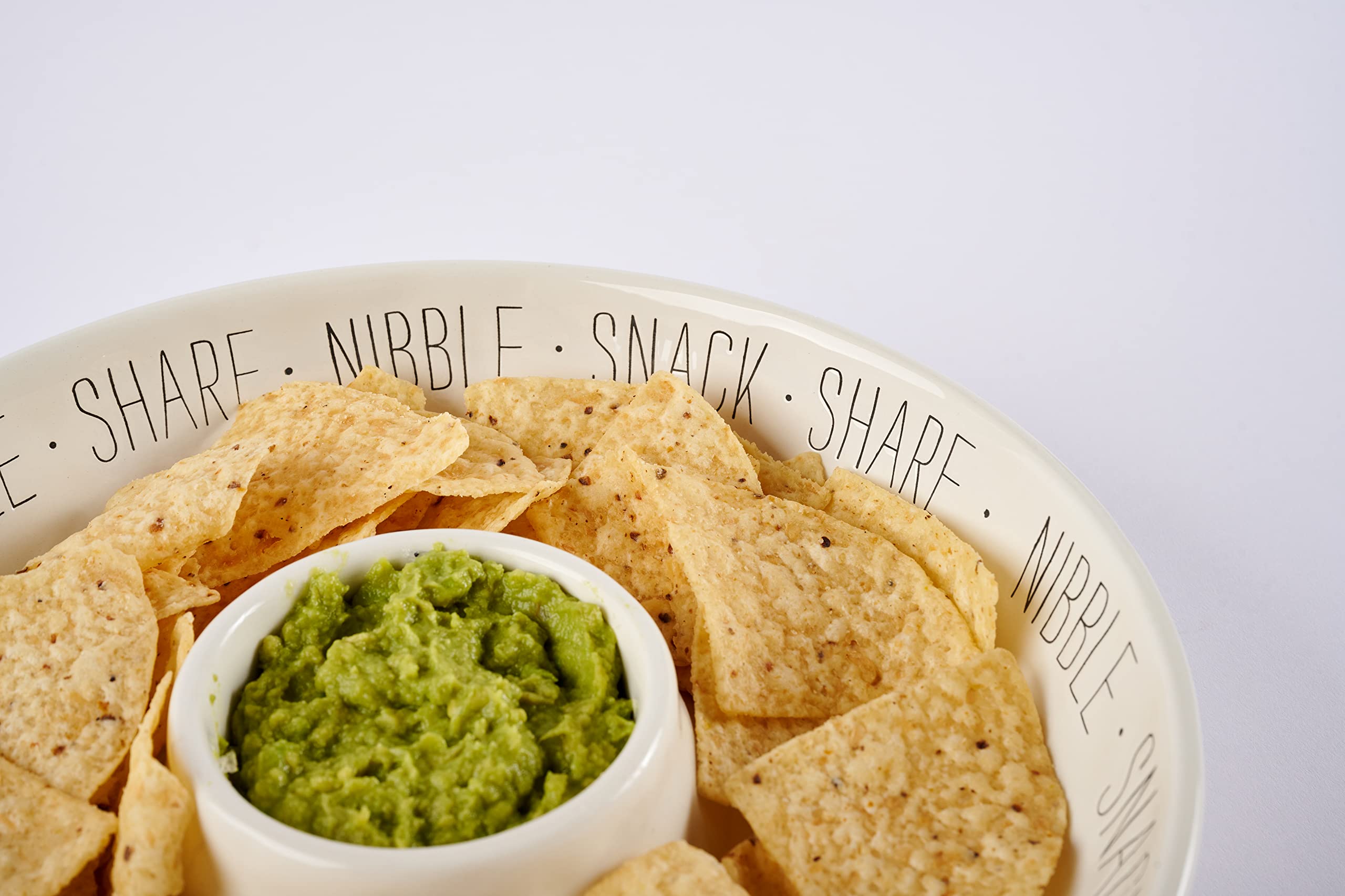Mud Pie Circa pine wood lid keeps snacks covered.