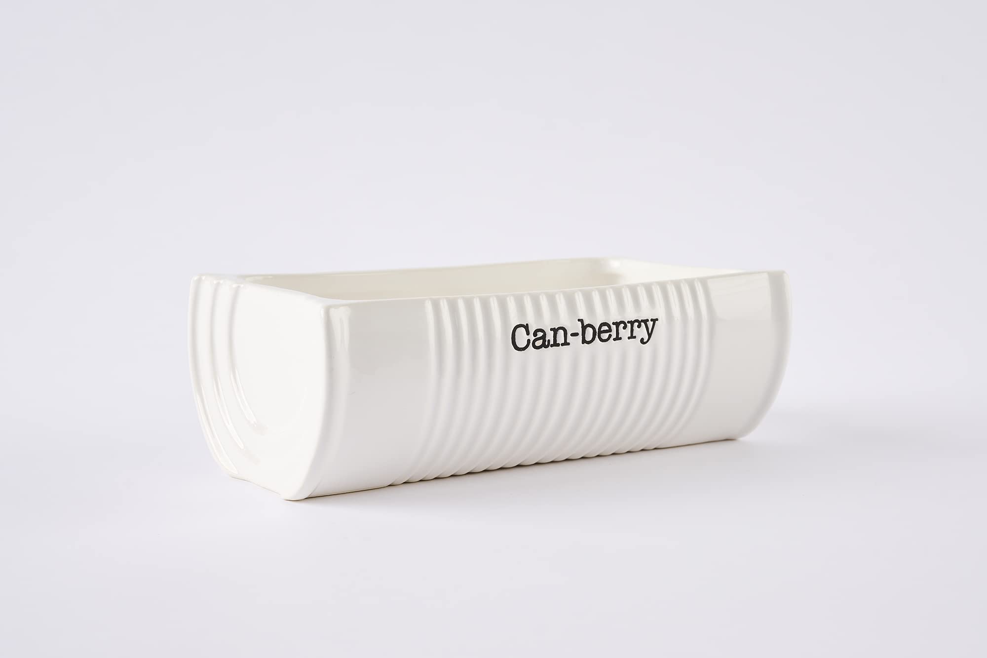 Mud Pie dish measures 3.25 by 7 inches for compact, tidy portions.