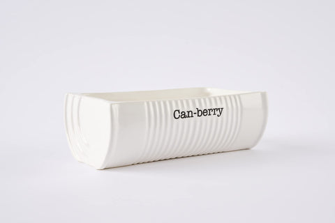 Mud Pie dish measures 3.25 by 7 inches for compact, tidy portions.