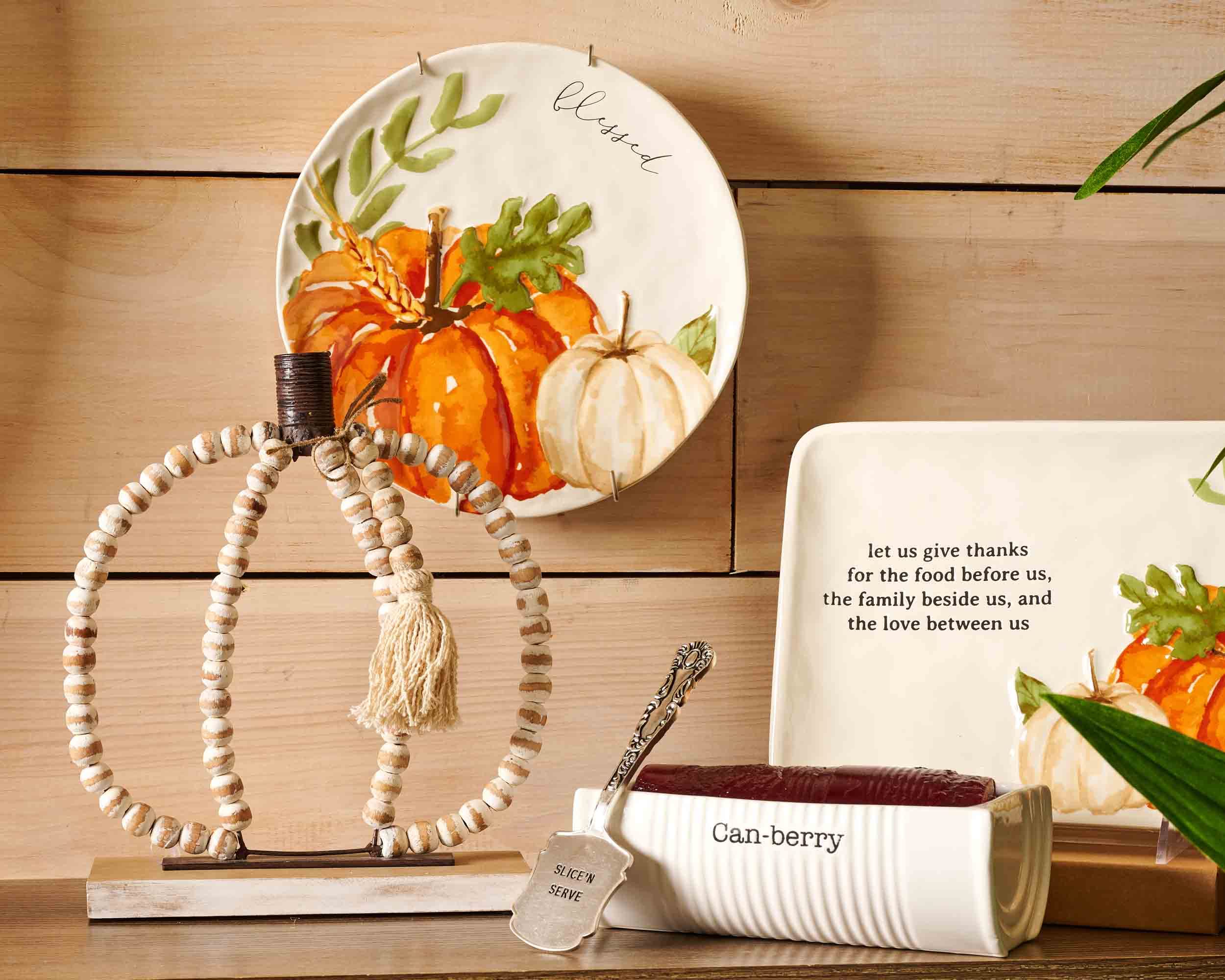 Mud Pie Can-Berry 2-piece set for simple entertaining and gifting.