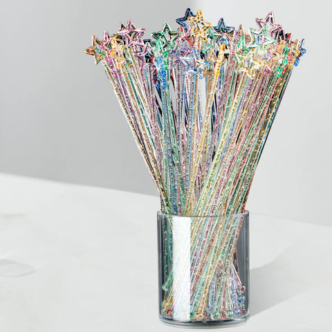 Package of 100 Mudder swizzle sticks for bars and catering