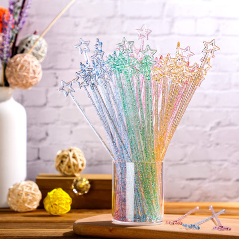 Star-top Mudder swizzle sticks designed for professional and home bars
