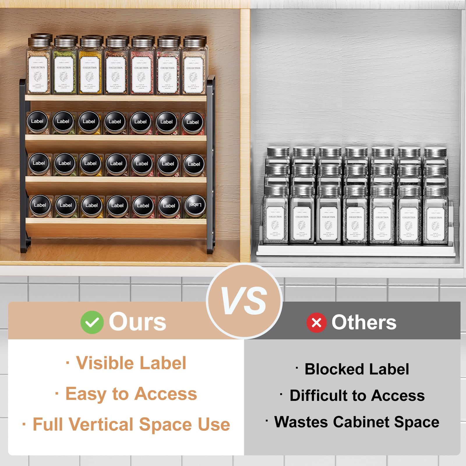 MUDEELA versatile organizer suitable for teas and small items